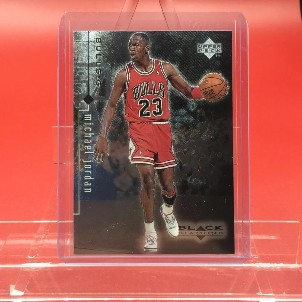 1990 Upper Deck Black Diamond Jordan Card #5
